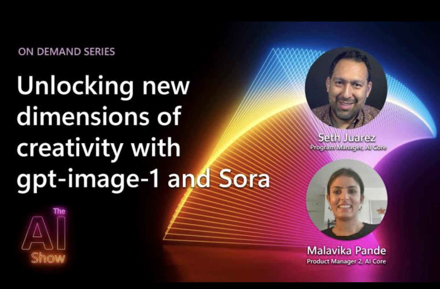 AI Show episode title card